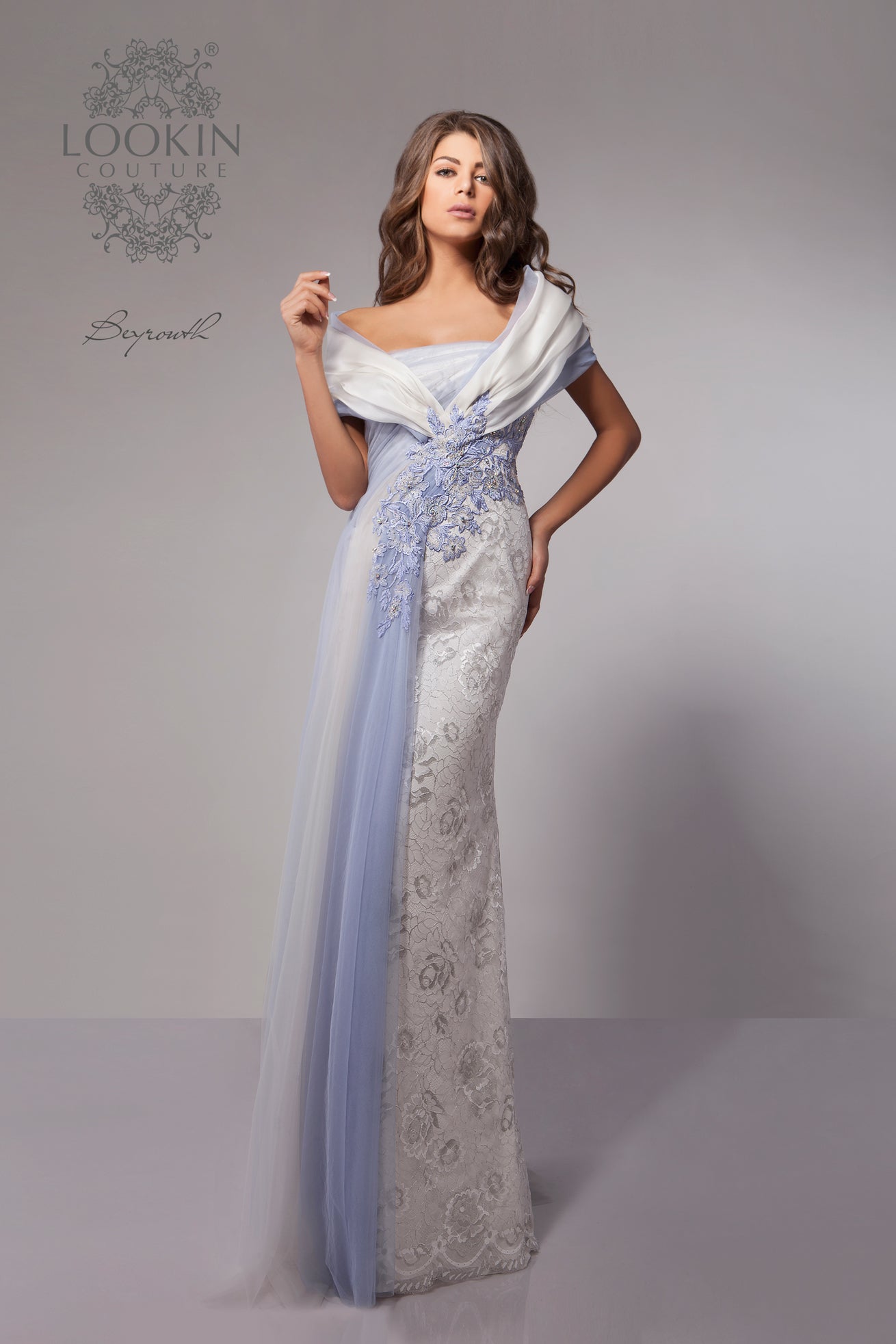 Evening dress 9384 FRT