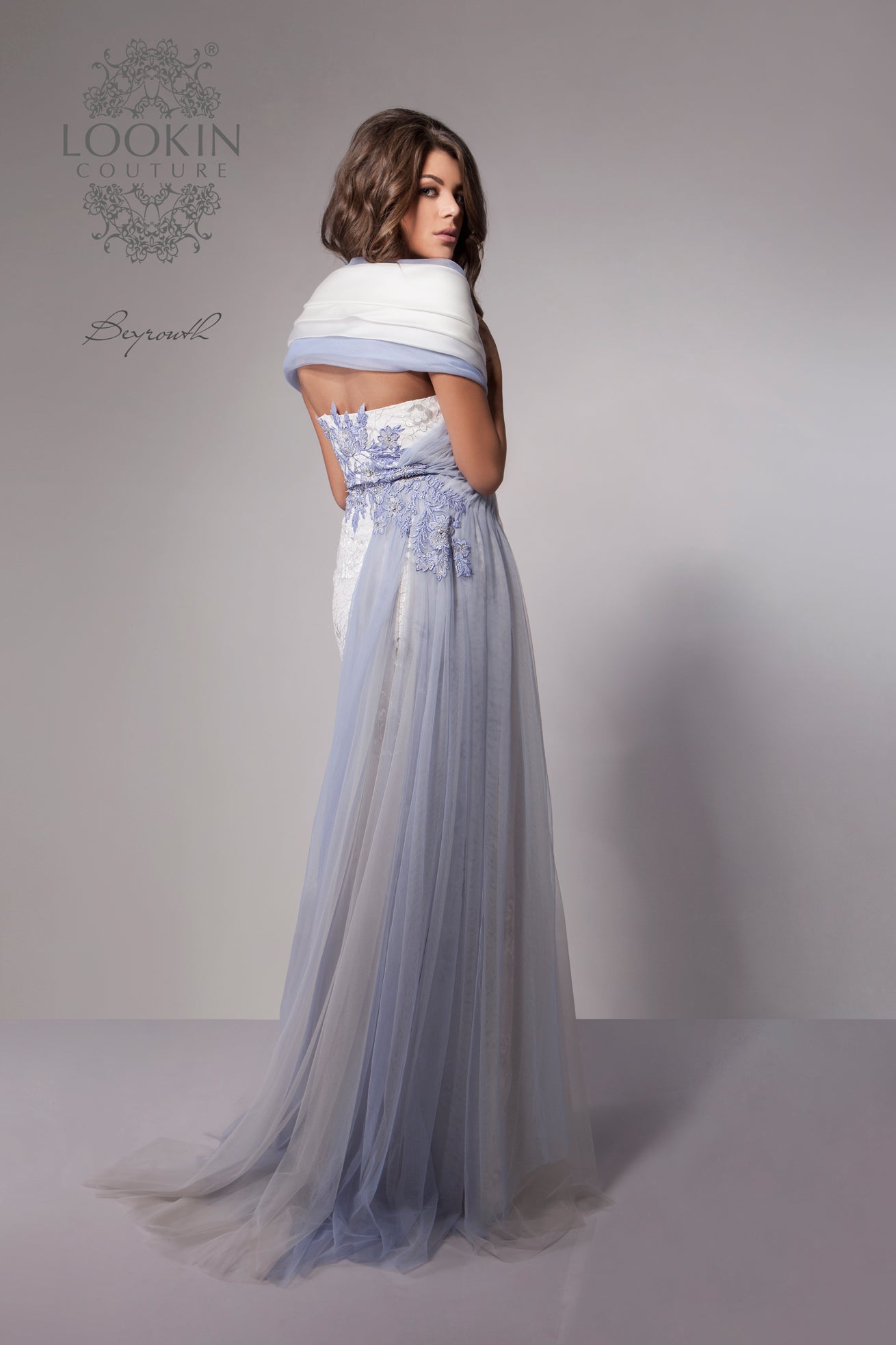 Evening dress 9384 FRT