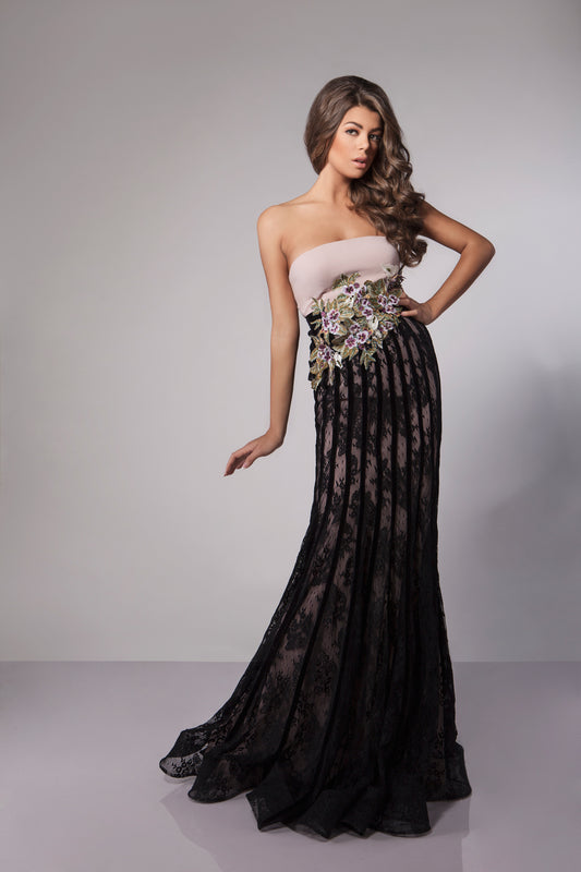Evening dress 9386 FRT