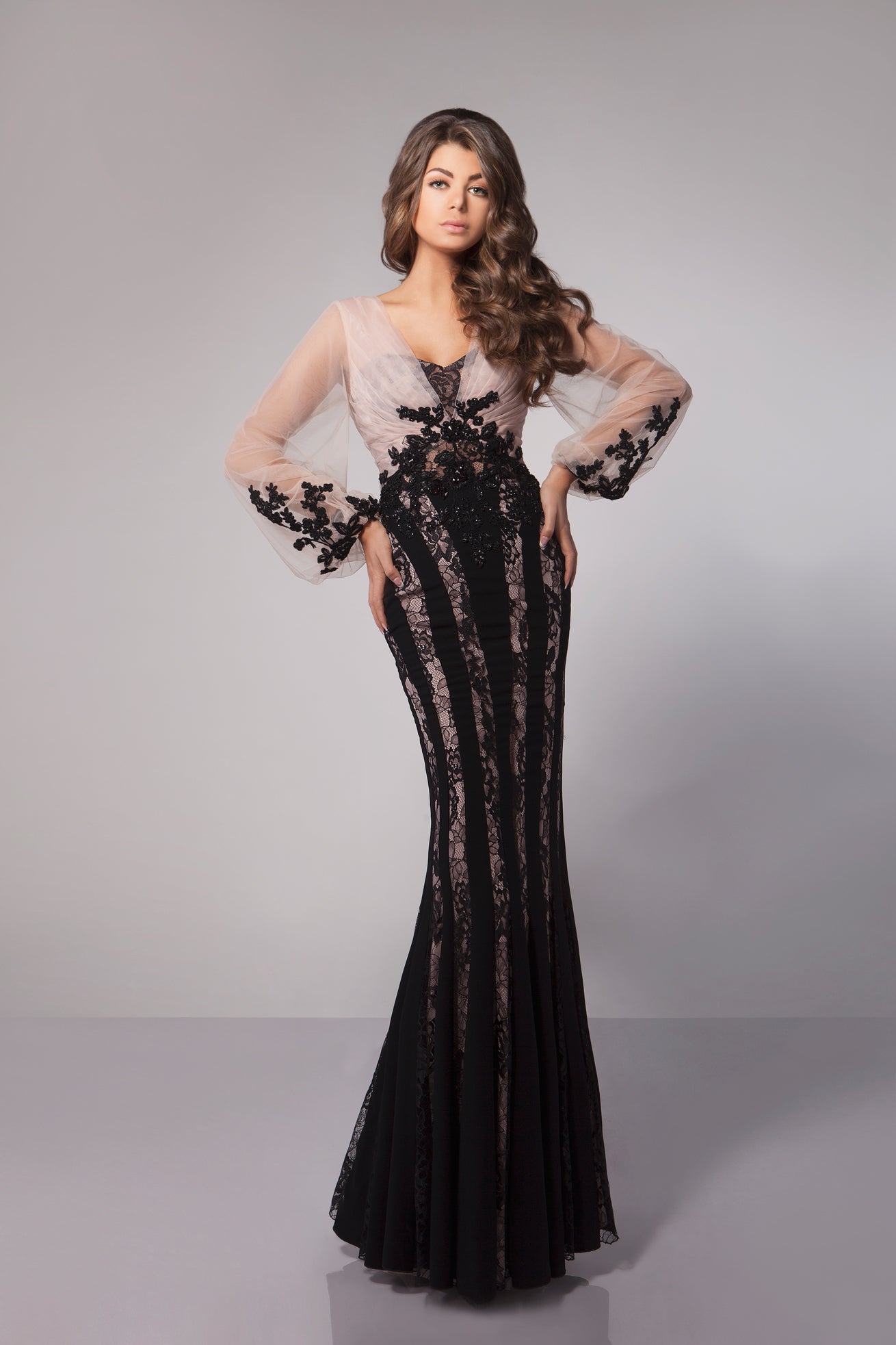 Evening dress 9395 FRT