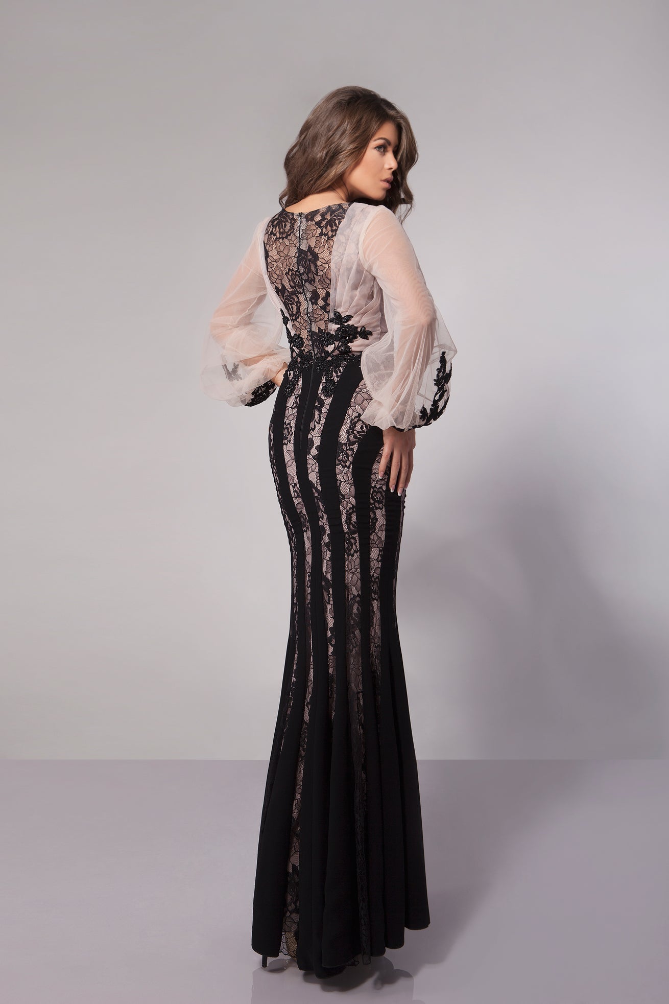 Evening dress 9395 FRT