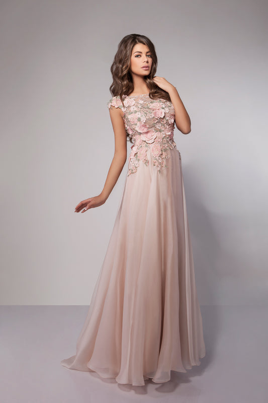Evening dress 9397 FRT