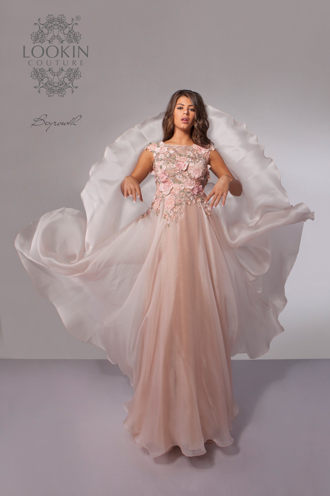 Evening dress 9397 FRT