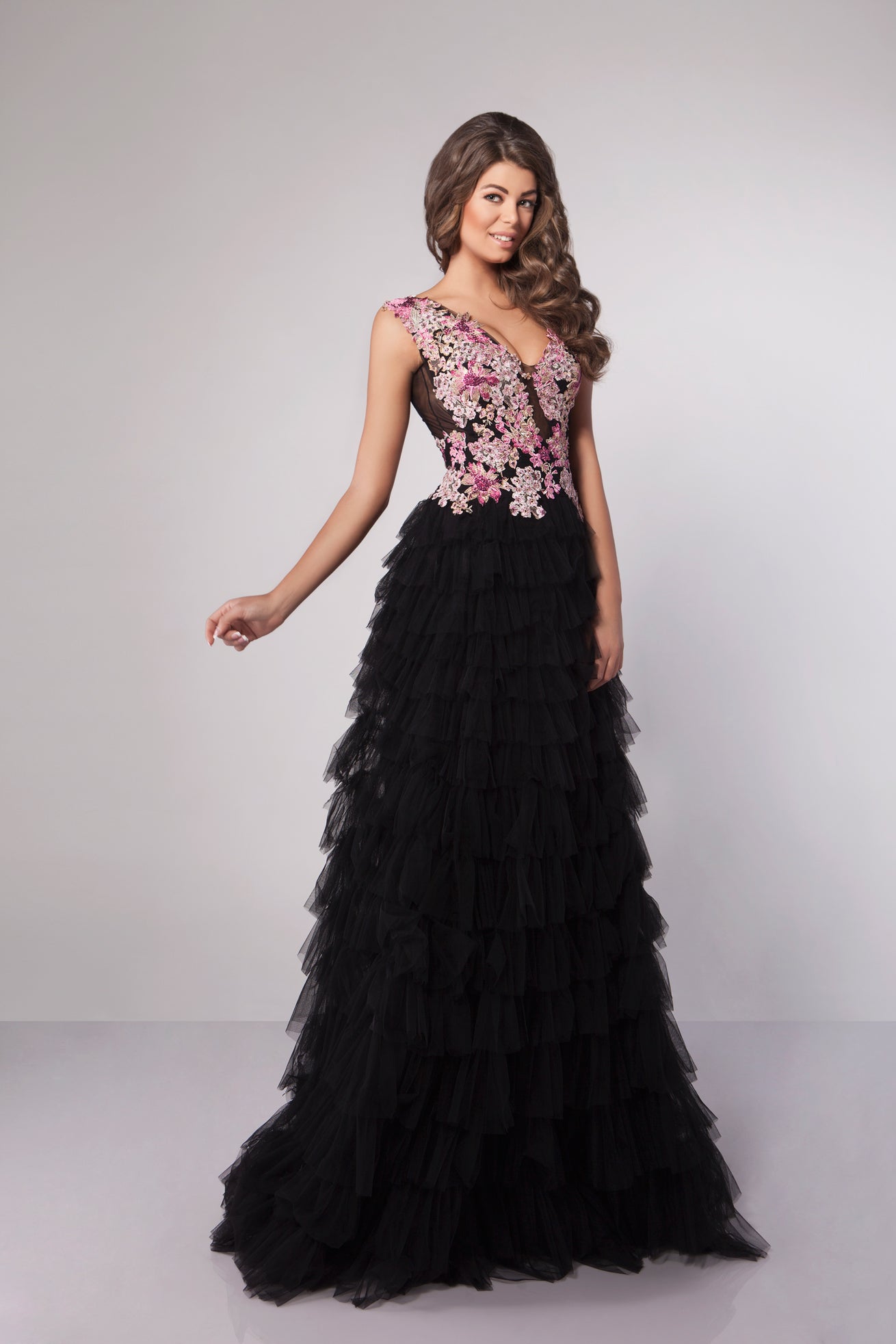 Evening dress 9398 FRT