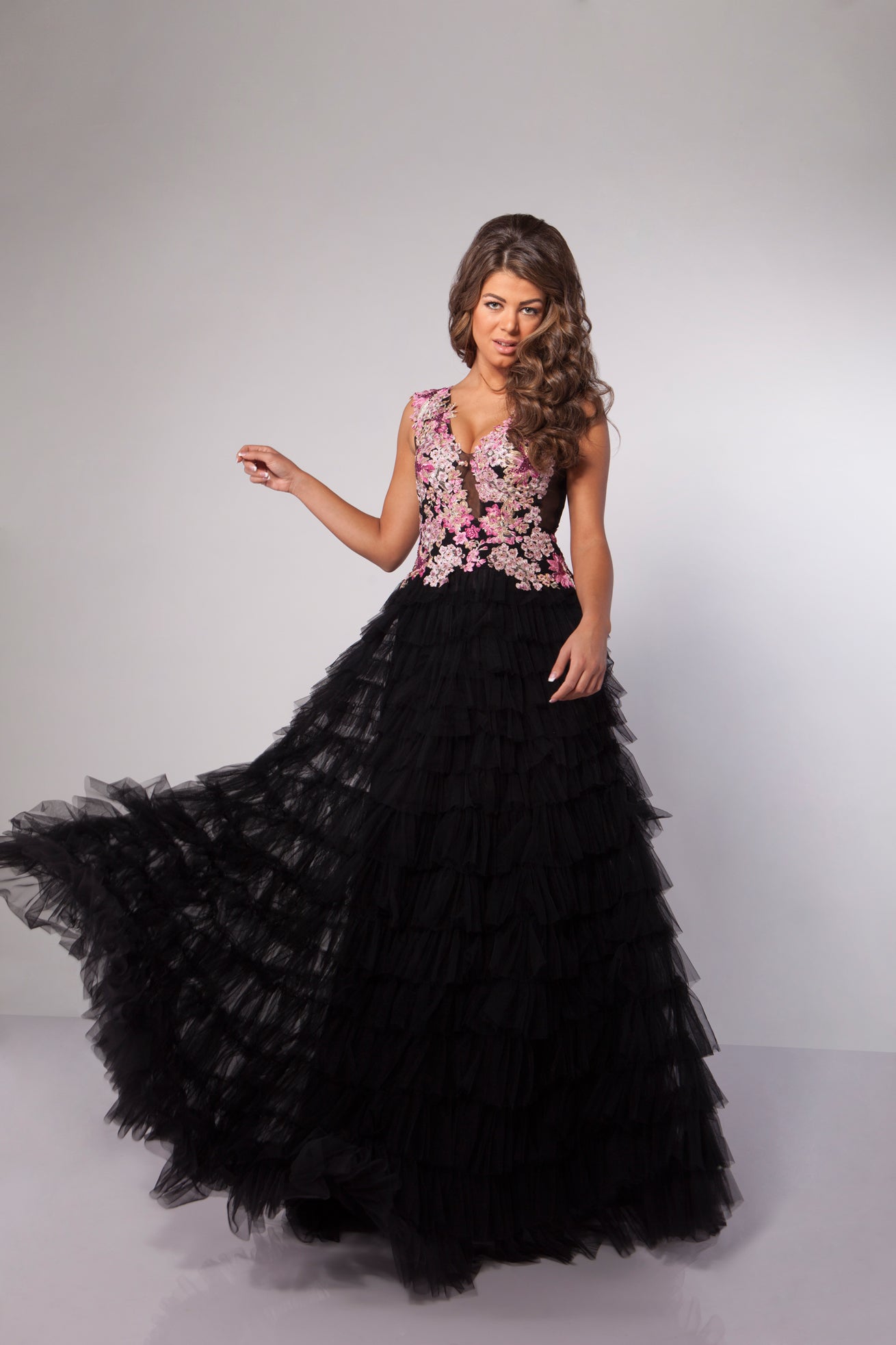 Evening dress 9398 FRT