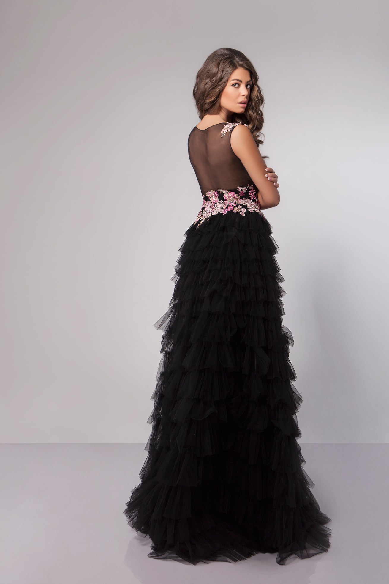 Evening dress 9398 FRT