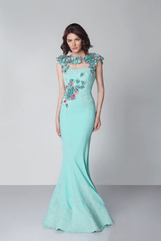 Evening dress 9401 BBL