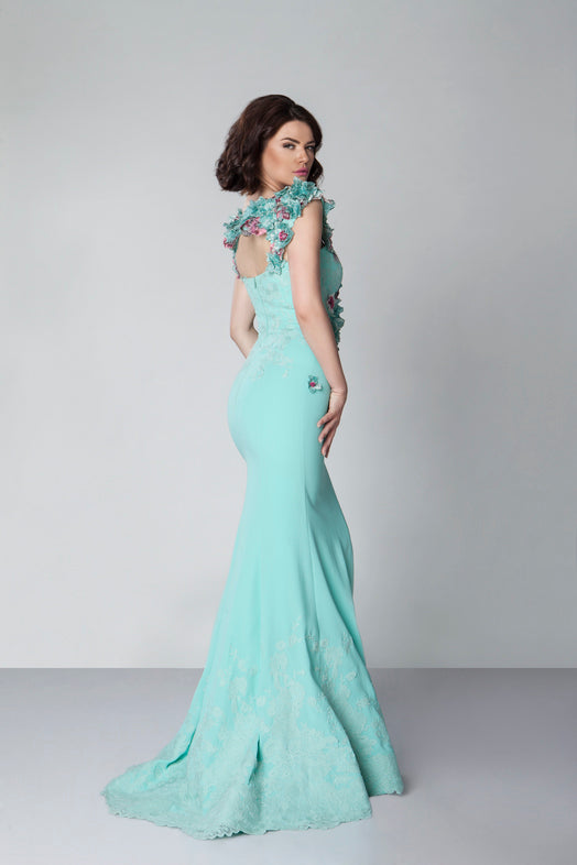 Evening dress 9401 BBL