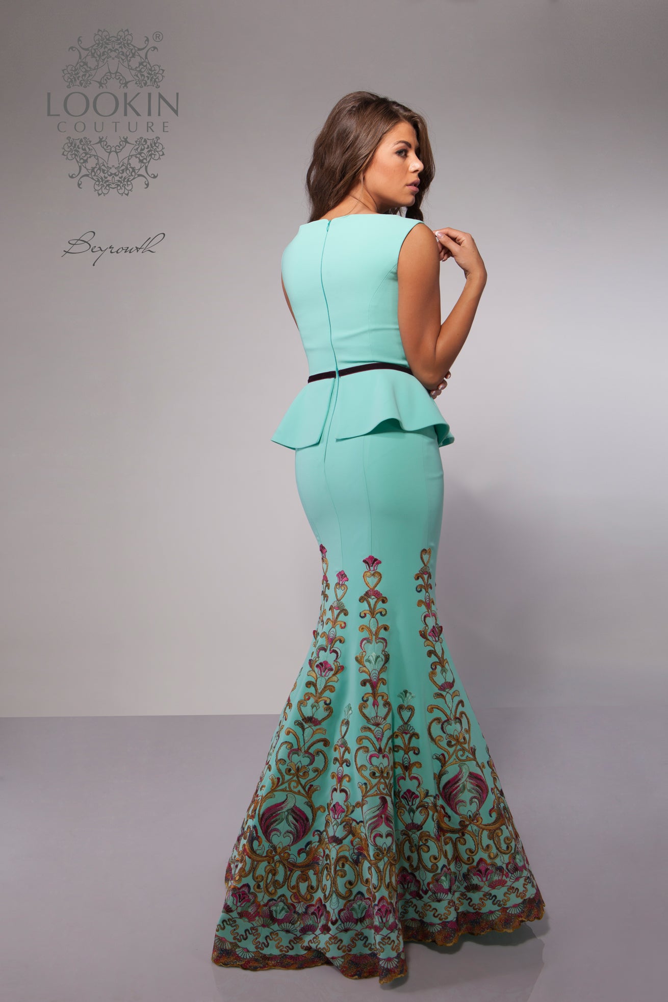 Evening dress 9404 FRT