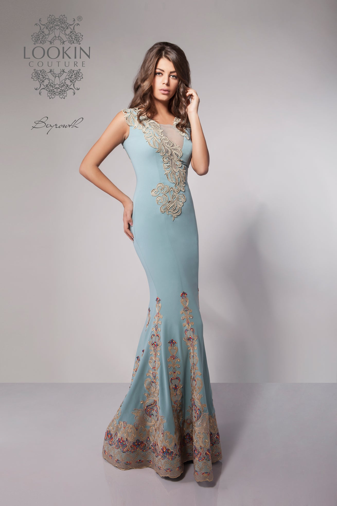 Evening dress 9406 FRT