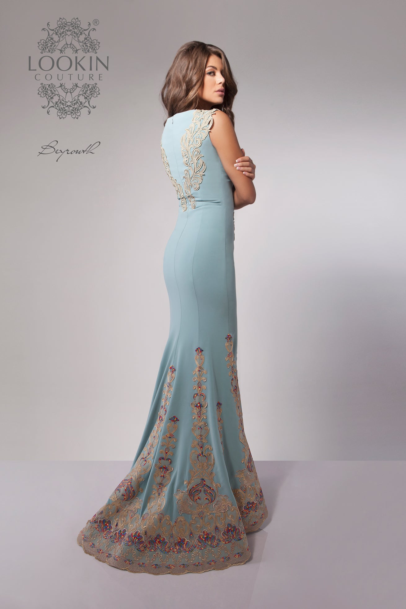 Evening dress 9406 FRT