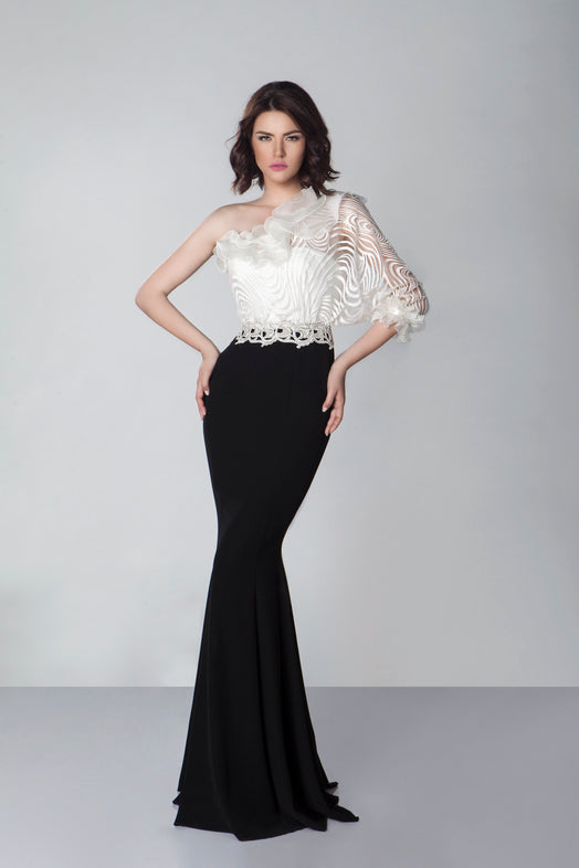 Evening dress 9417 BBL