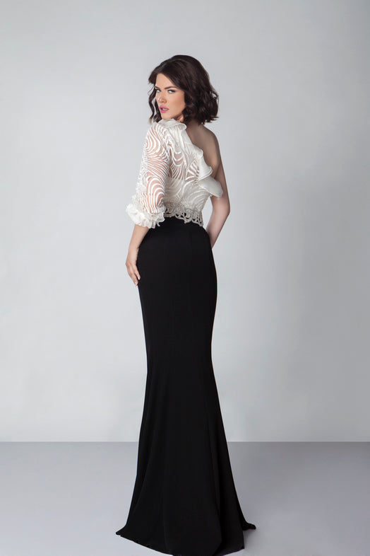Evening dress 9417 BBL