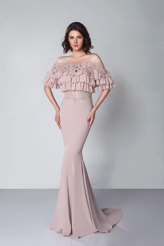 Evening dress 9459 BBL