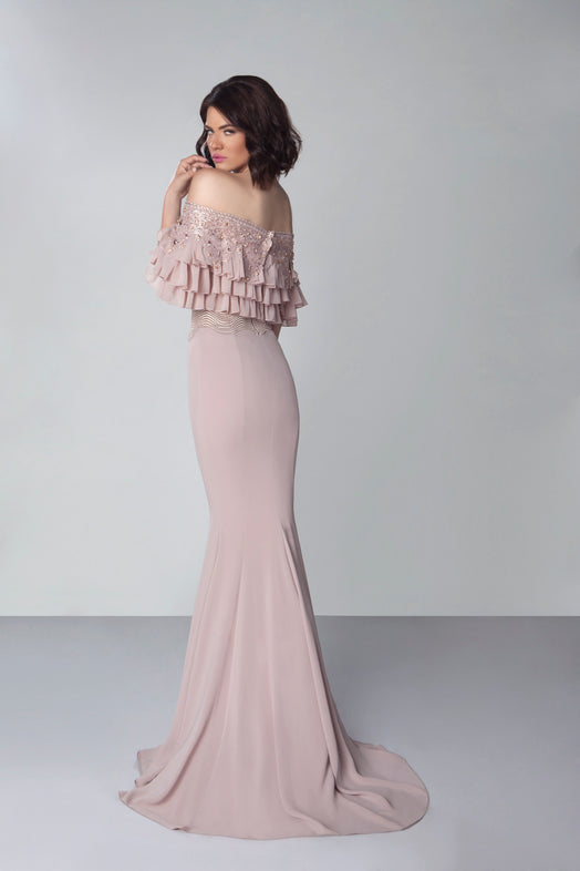 Evening dress 9459 BBL