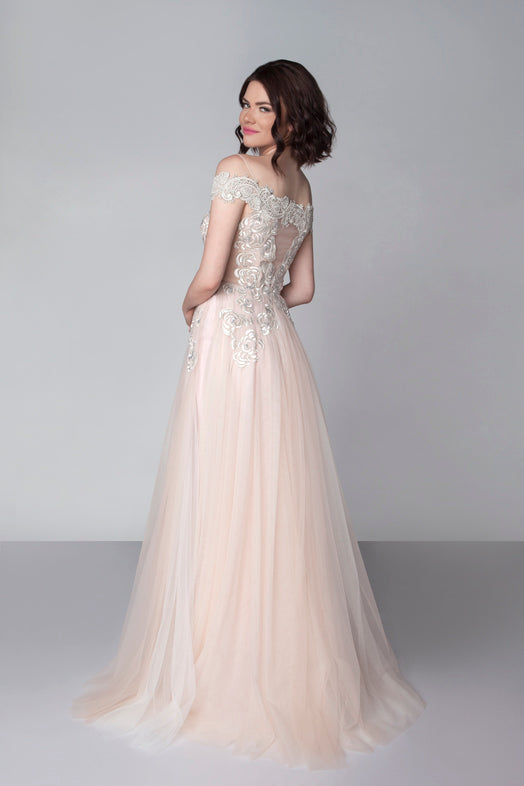 Evening dress 9468 BBL