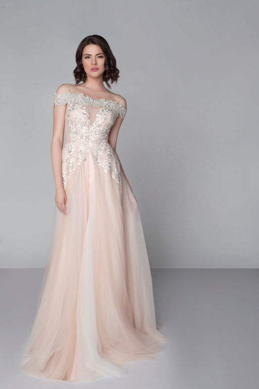 Evening dress 9468 BBL