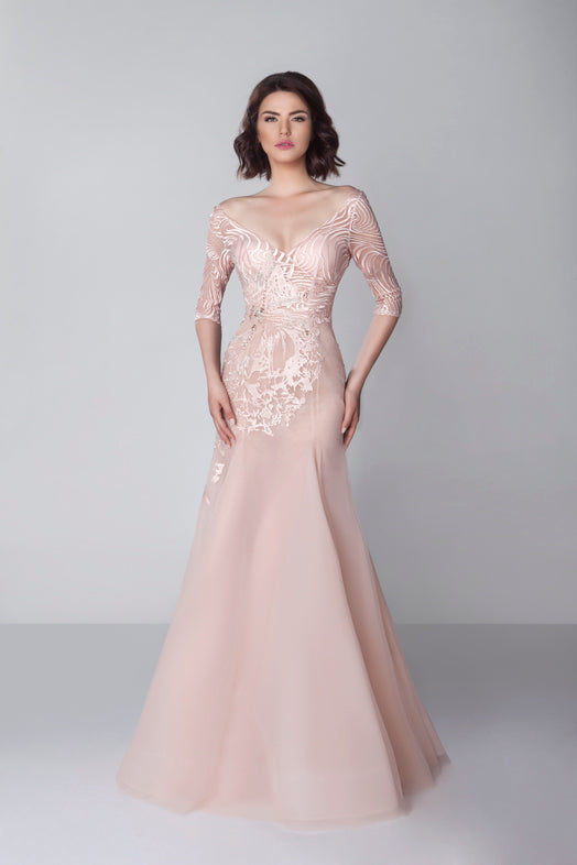 Evening dress 9489 BBL