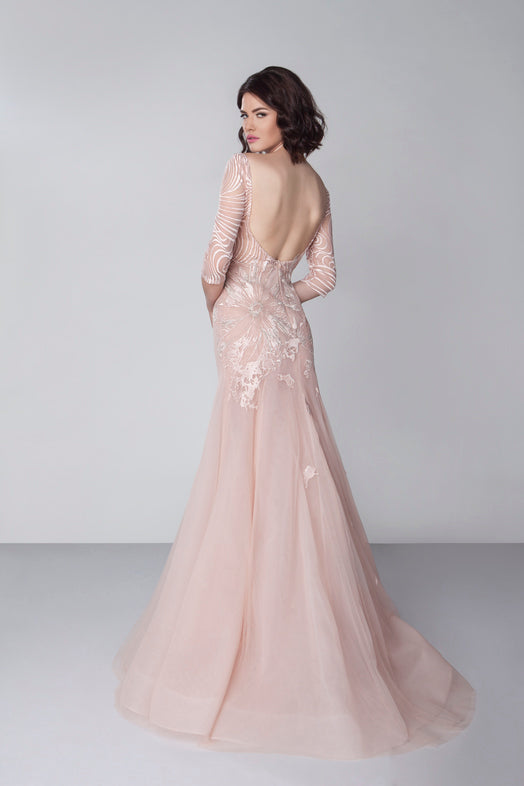Evening dress 9489 BBL