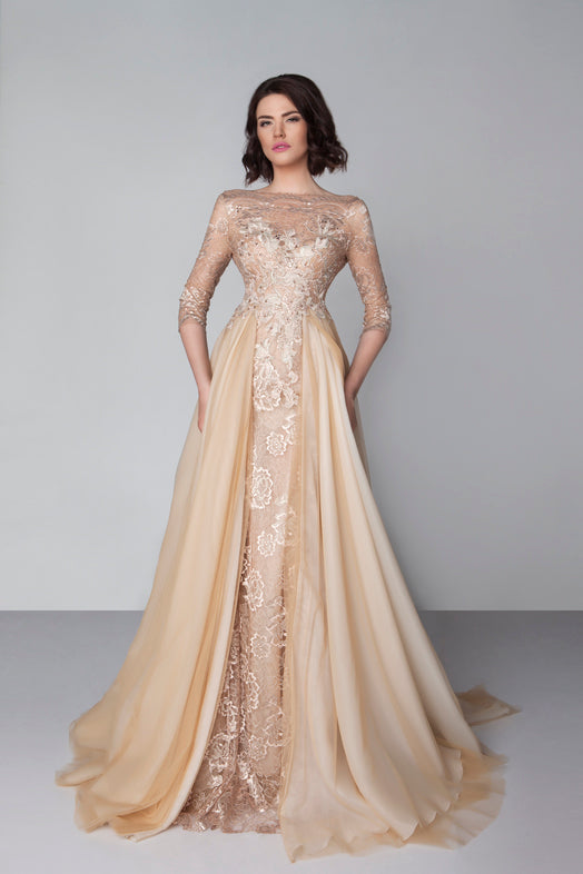 Evening dress 9495 BBL