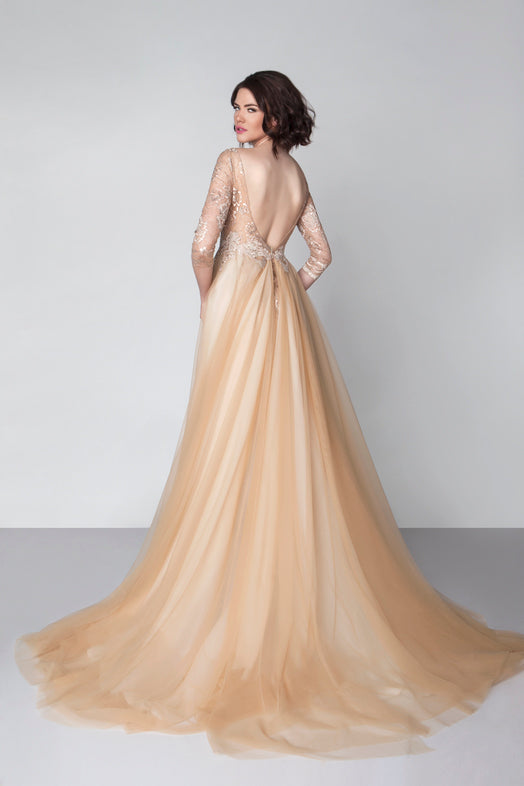 Evening dress 9495 BBL