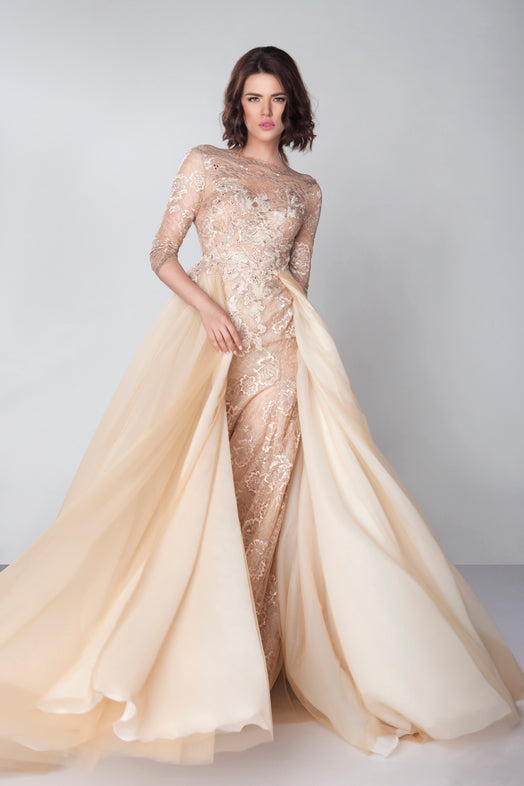 Evening dress 9495 BBL