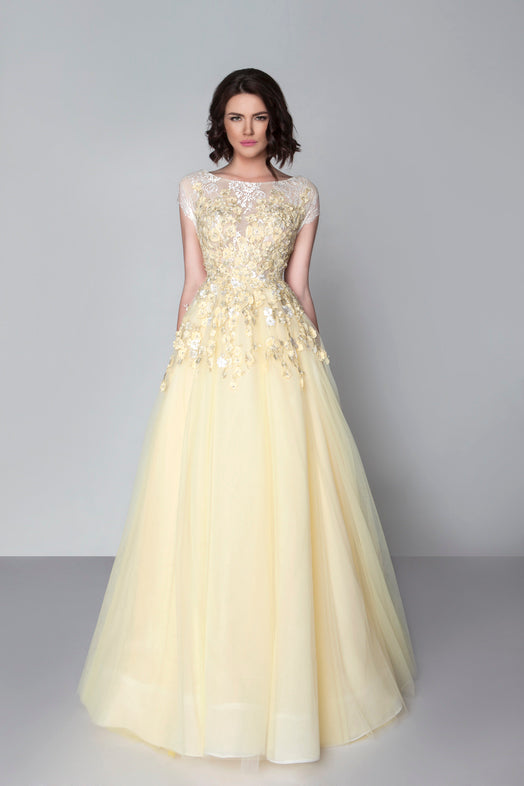 Evening dress 9496 BBL