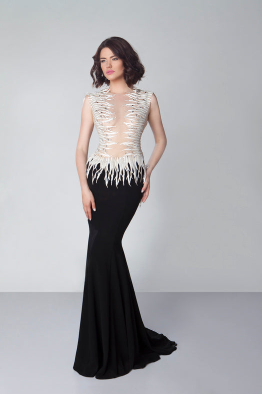 Evening dress 9503 BBL