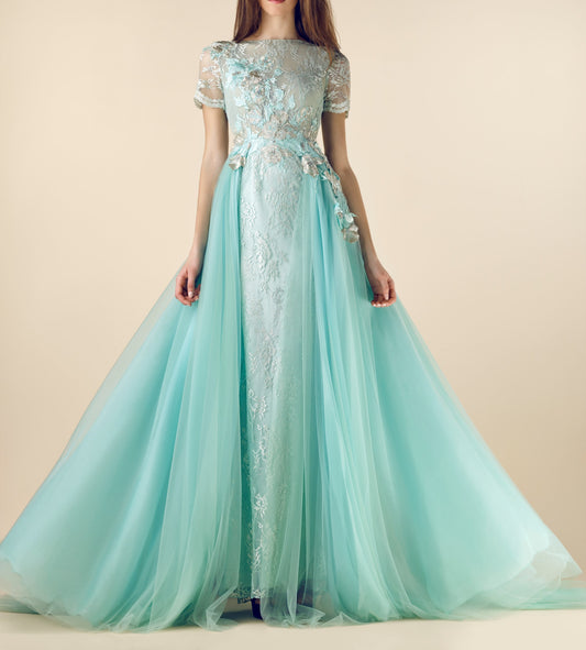 Evening dress 9643 MDL