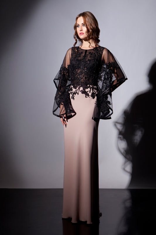 Evening dress 9196 OMB