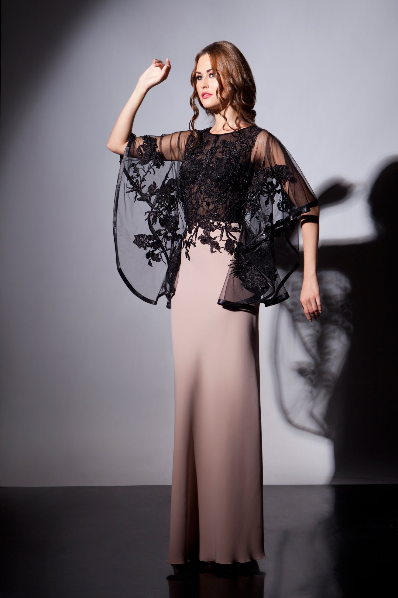 Evening dress 9196 OMB