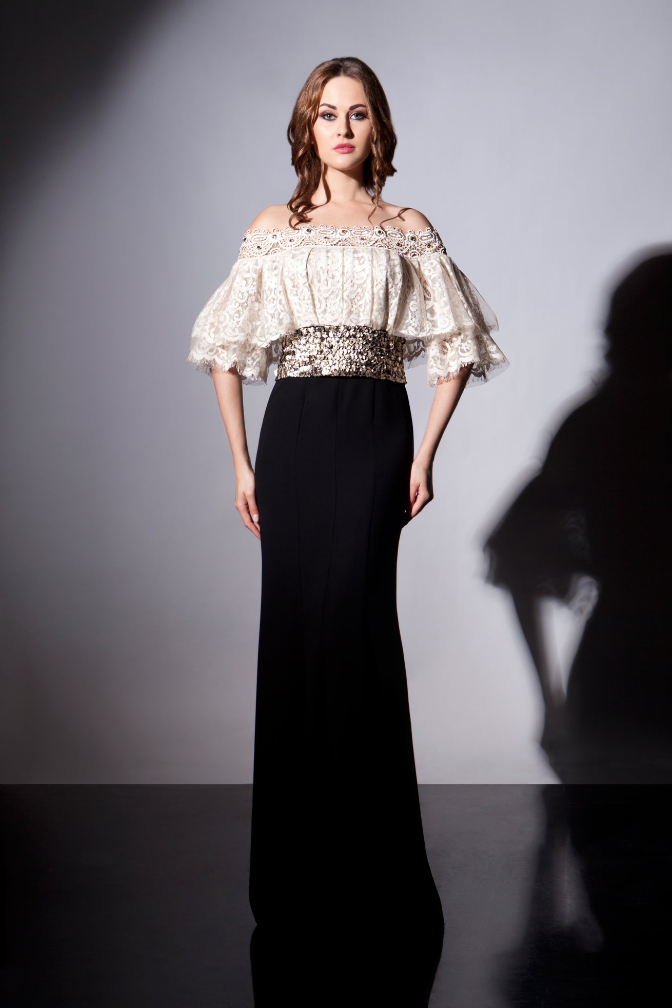 Evening dress 9207 OMB