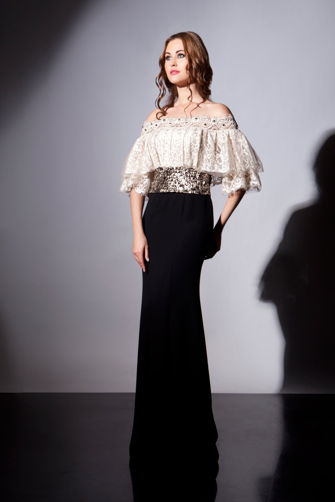 Evening dress 9207 OMB