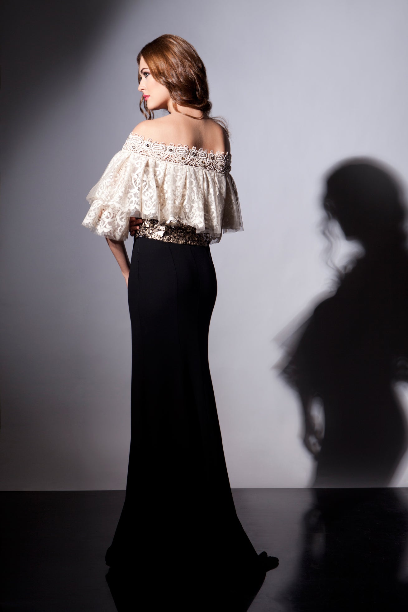 Evening dress 9207 OMB