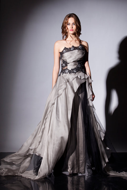 Evening dress 9174-4 OMB