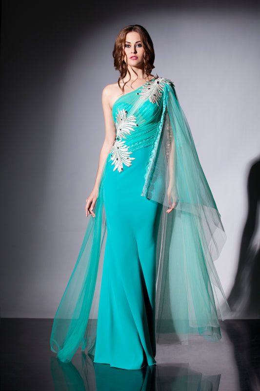 Evening dress 9174 OMB