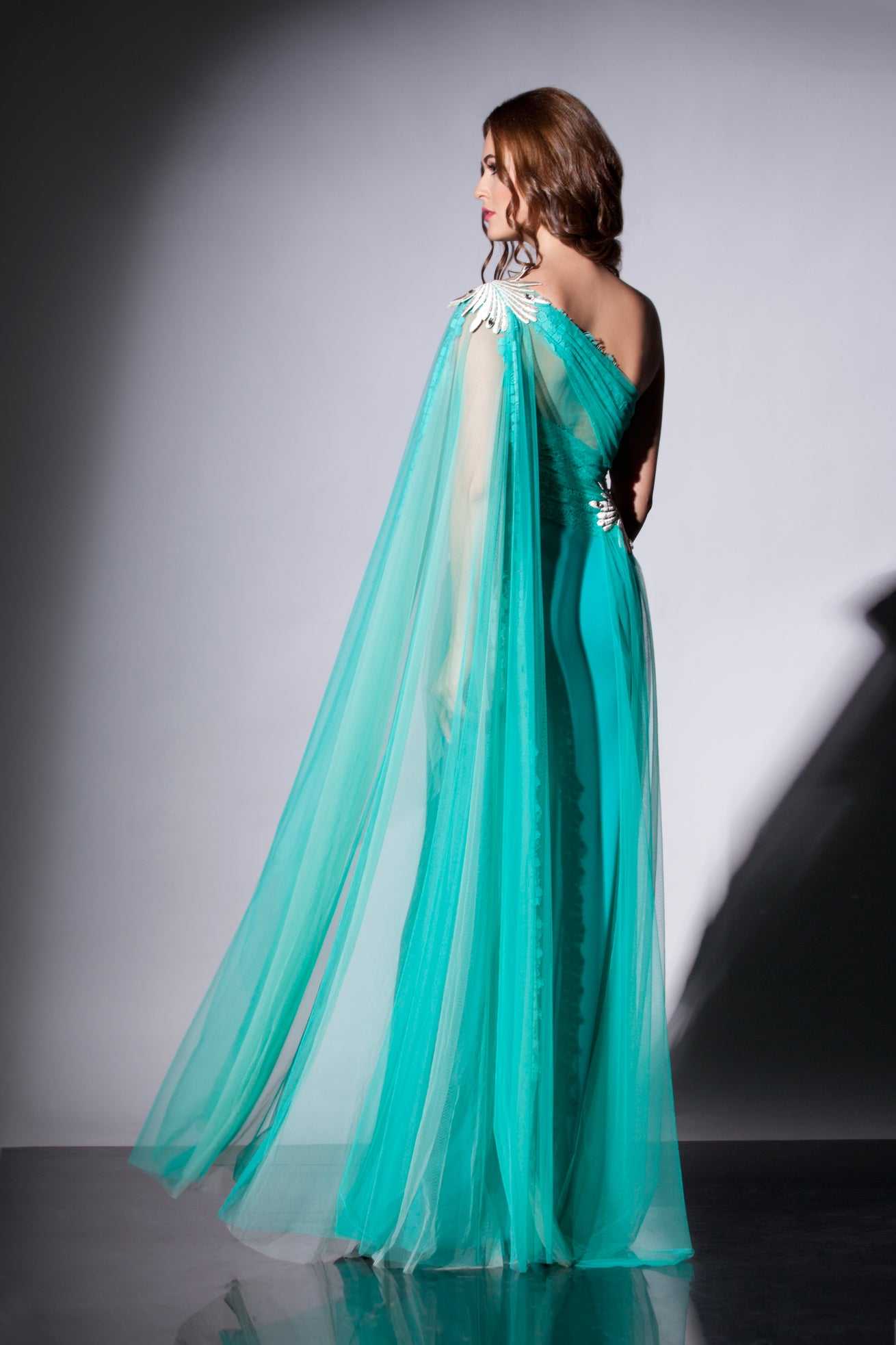 Evening dress 9174 OMB