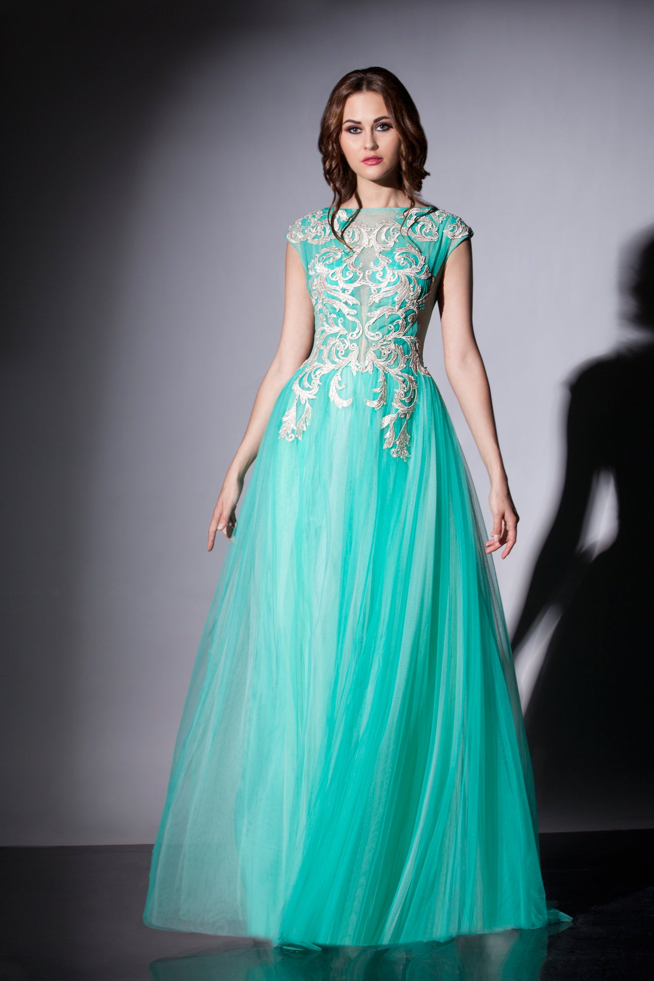 Evening dress 9198 OMB