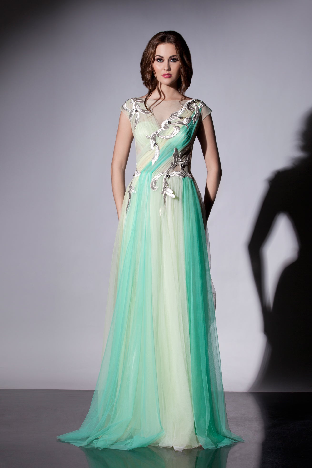 Evening dress 9203 OMB