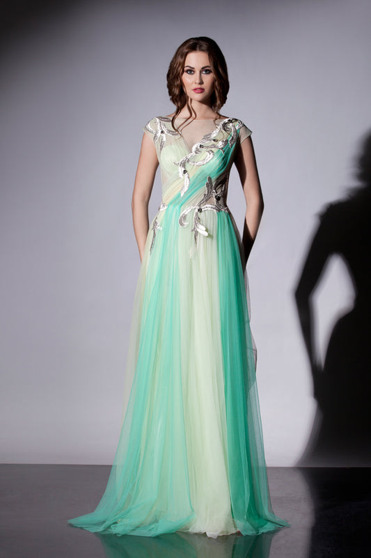 Evening dress 9203 OMB