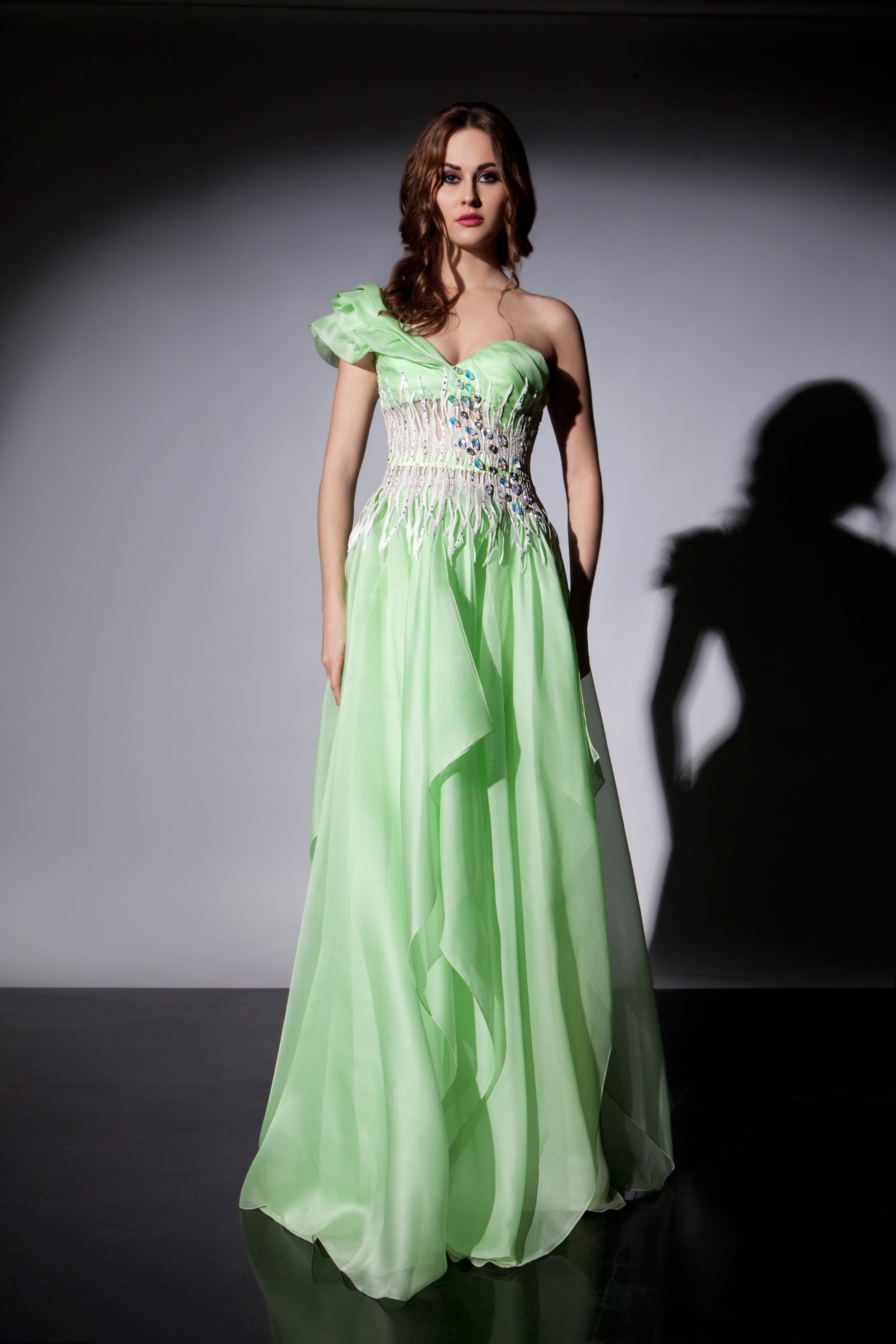 Evening dress 9177 OMB