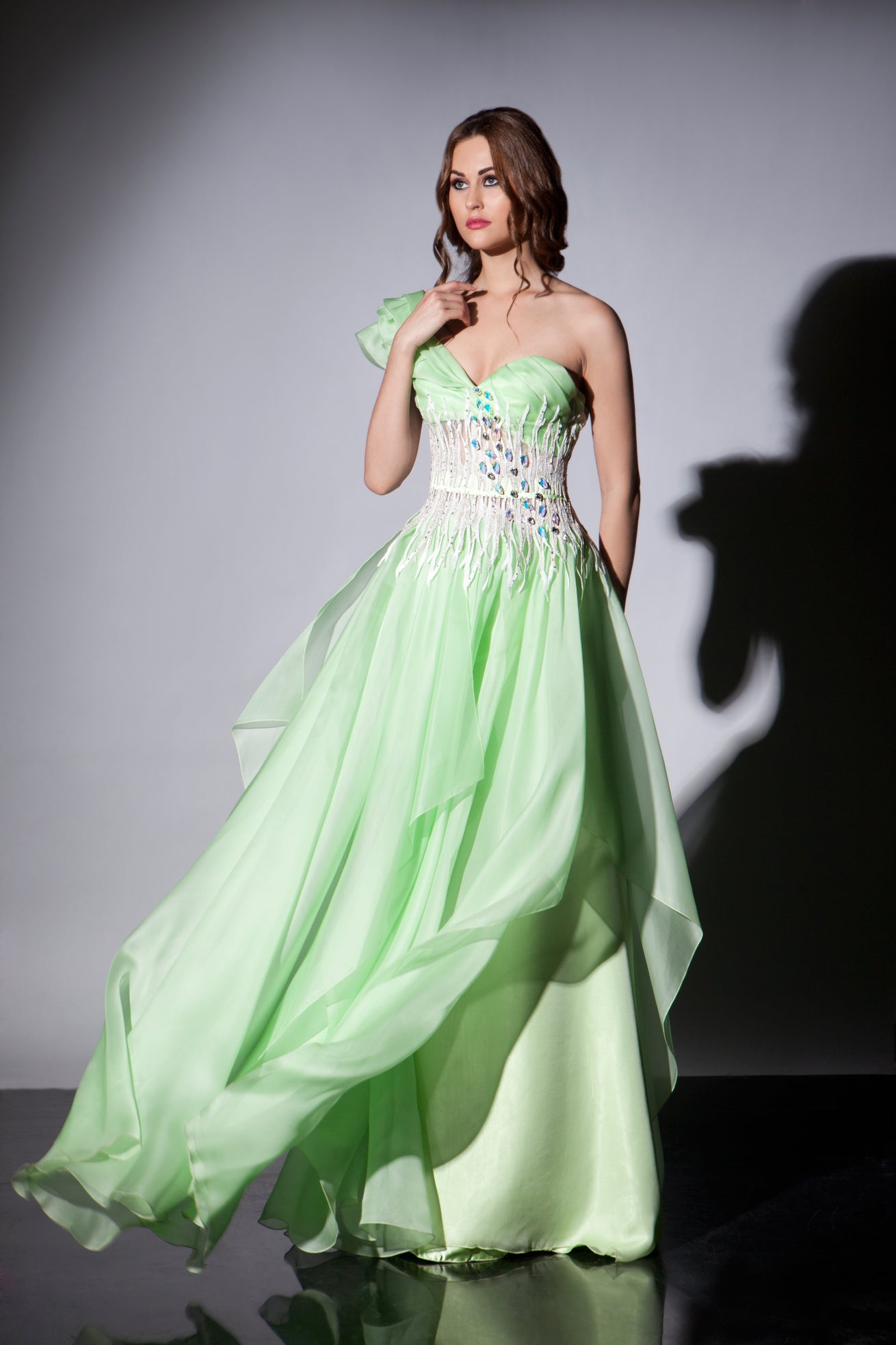 Evening dress 9177 OMB