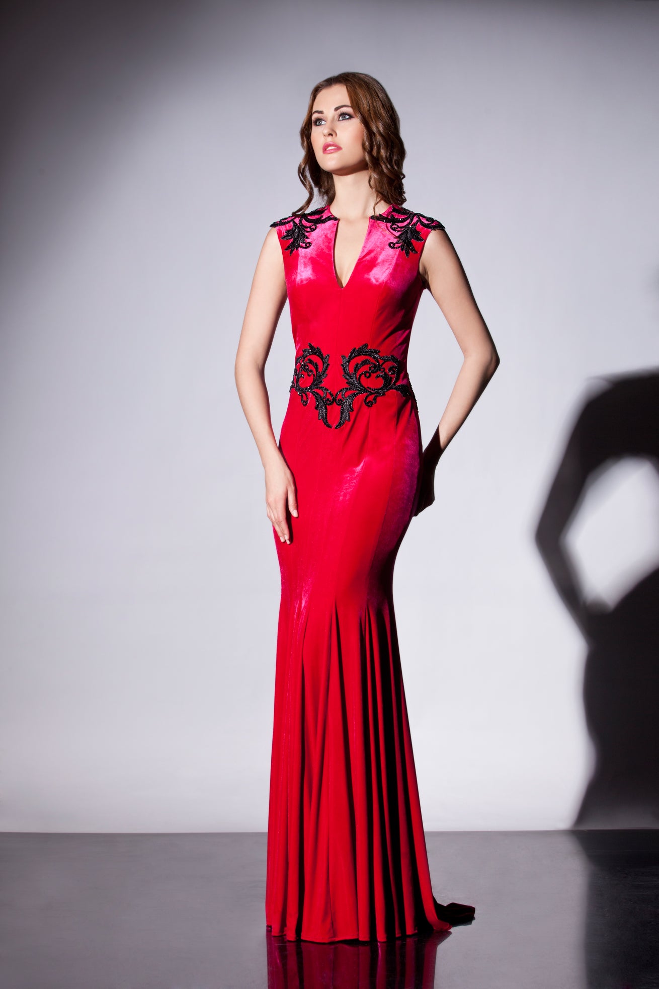 Evening dress 9194 OMB