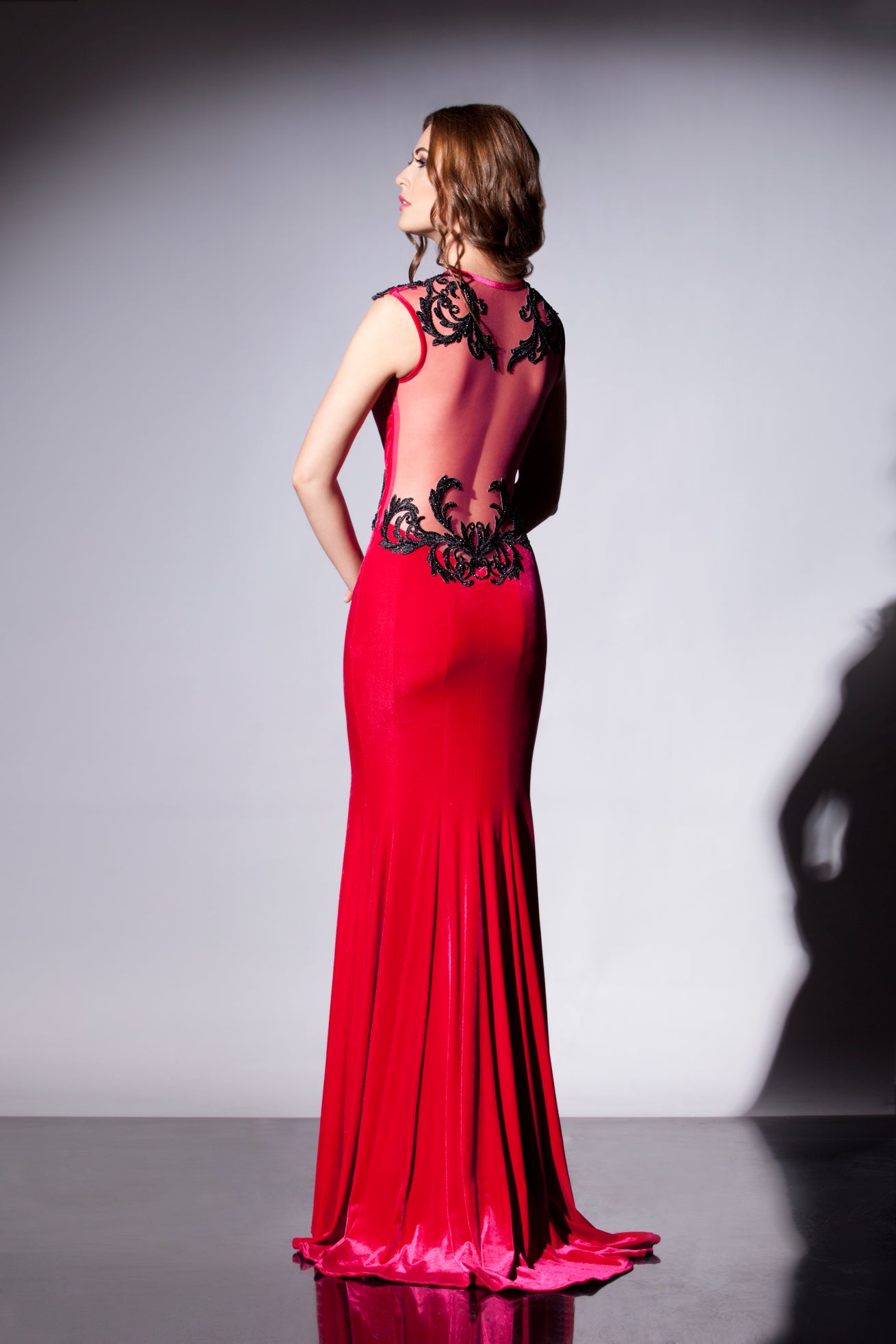 Evening dress 9194 OMB