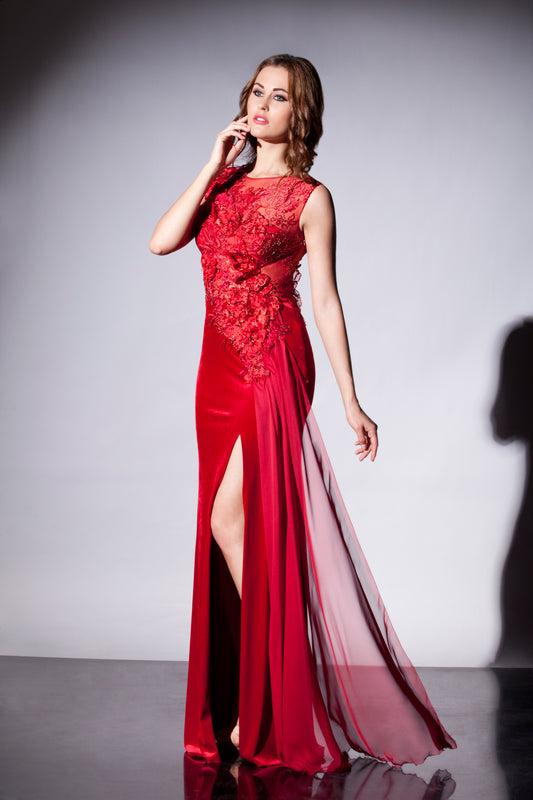 Evening dress 9191 OMB