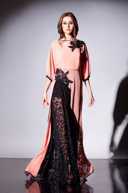 Evening dress 9197 OMB