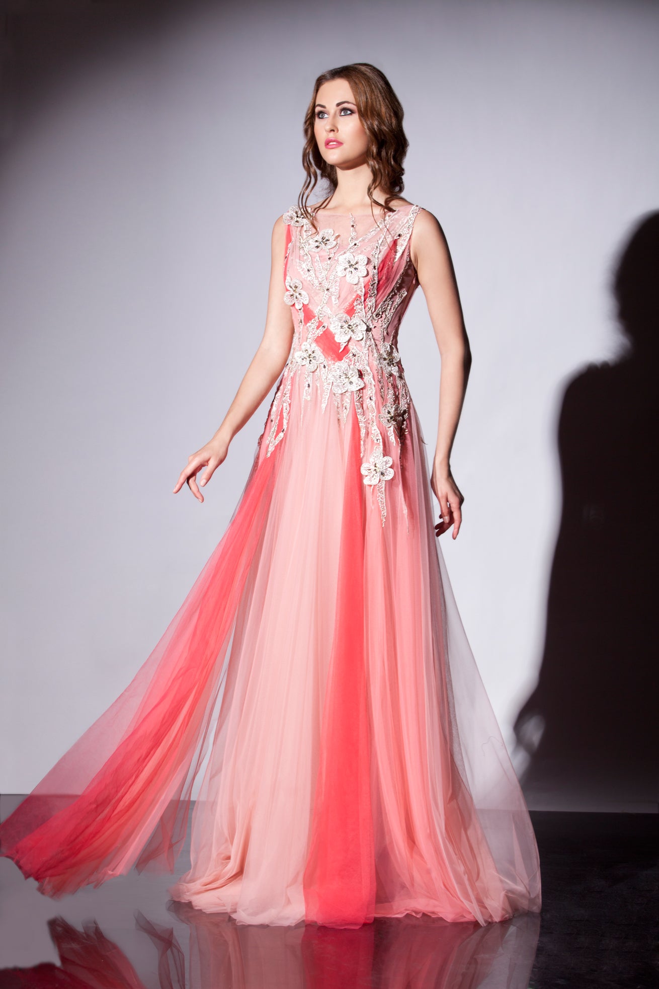 Evening dress 9204 OMB