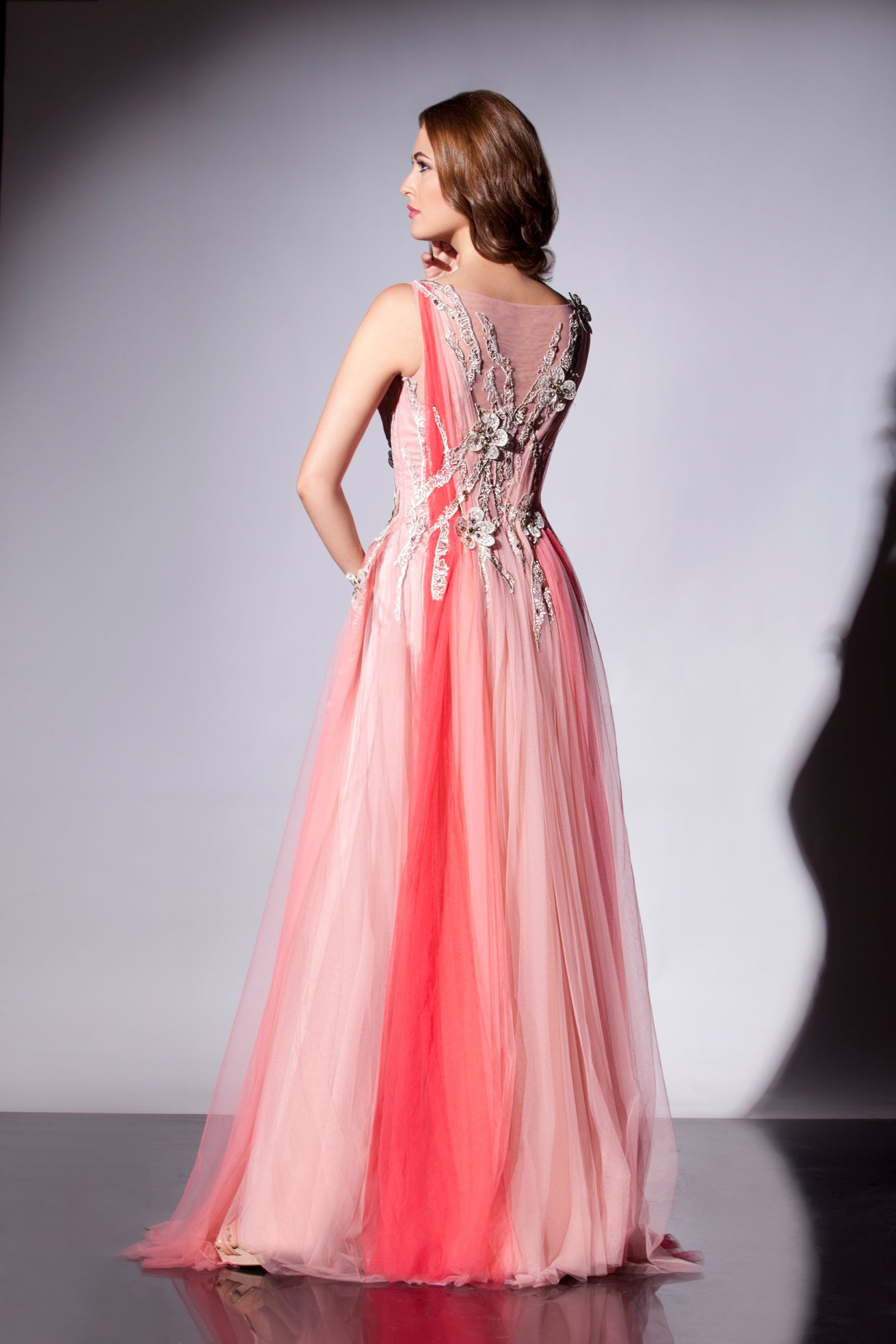 Evening dress 9204 OMB