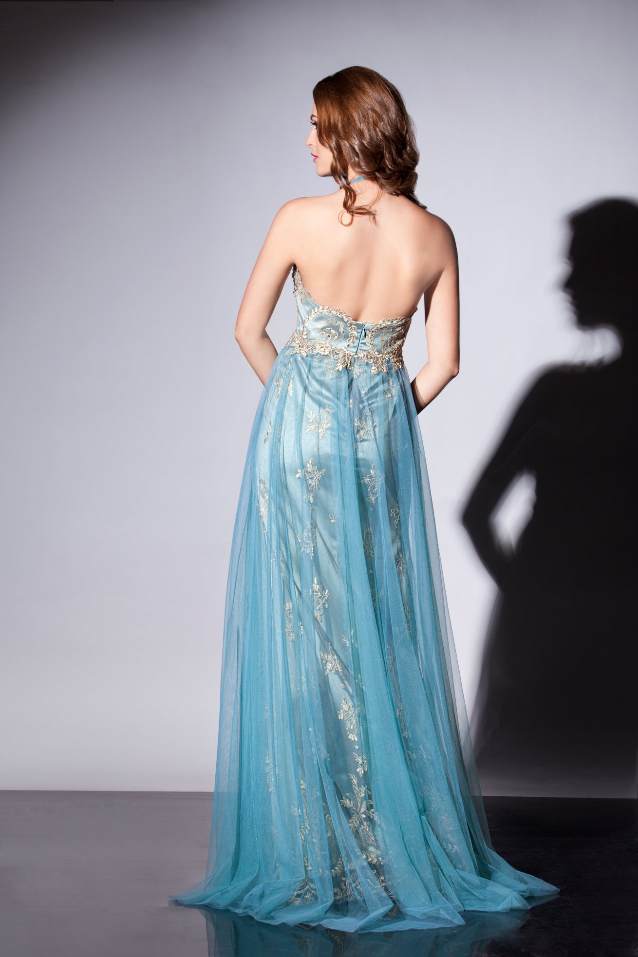 Evening dress 9160 OMB