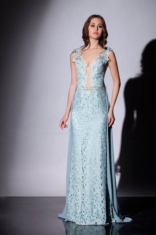 Evening dress 9186 OMB
